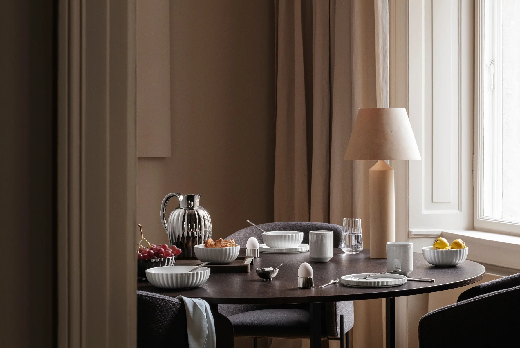 Georg Jensen  Bernadotte termokande - 0,8L