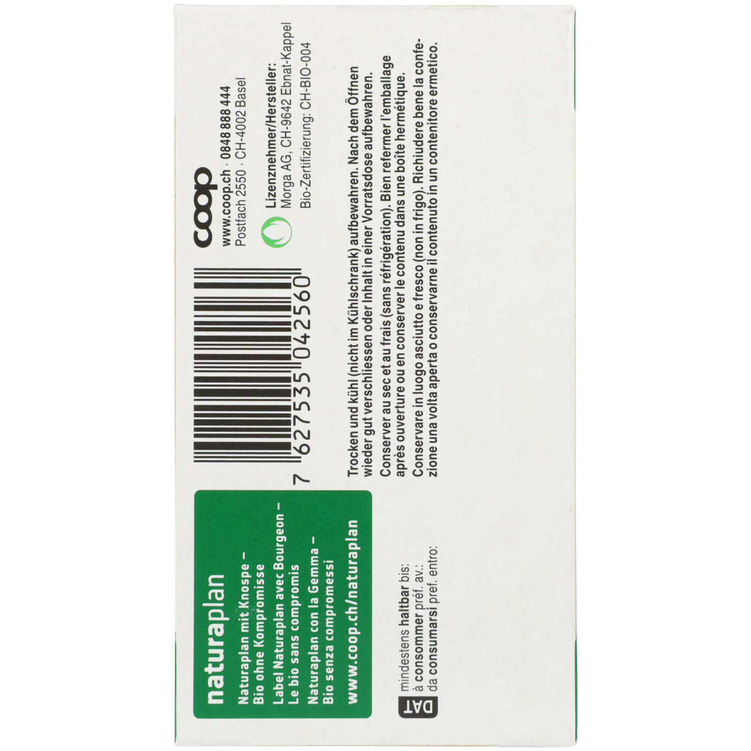 Naturaplan Bio Herbes des Alpes 20 Beutel