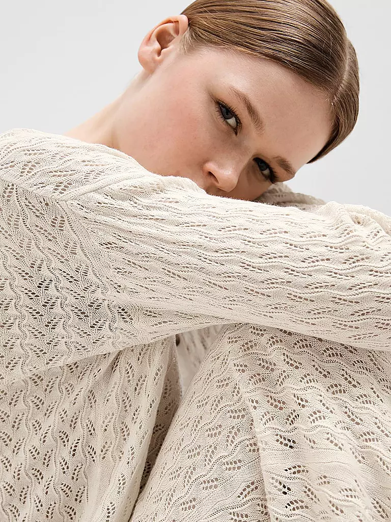 SELECTED FEMME Cardigan SLFAGNY creme