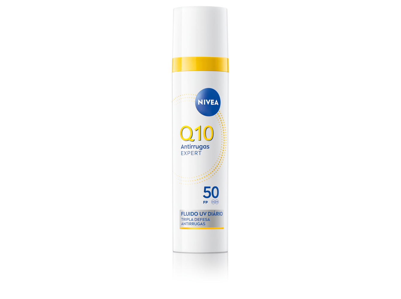 CREME FLUIDO NIVEA Q10 GLICOSTOP FP50 40ML