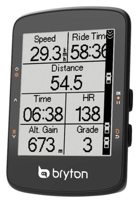Compteur GPS Bryton Rider 460 D   Capteur cadence/Fréquence cardiaque