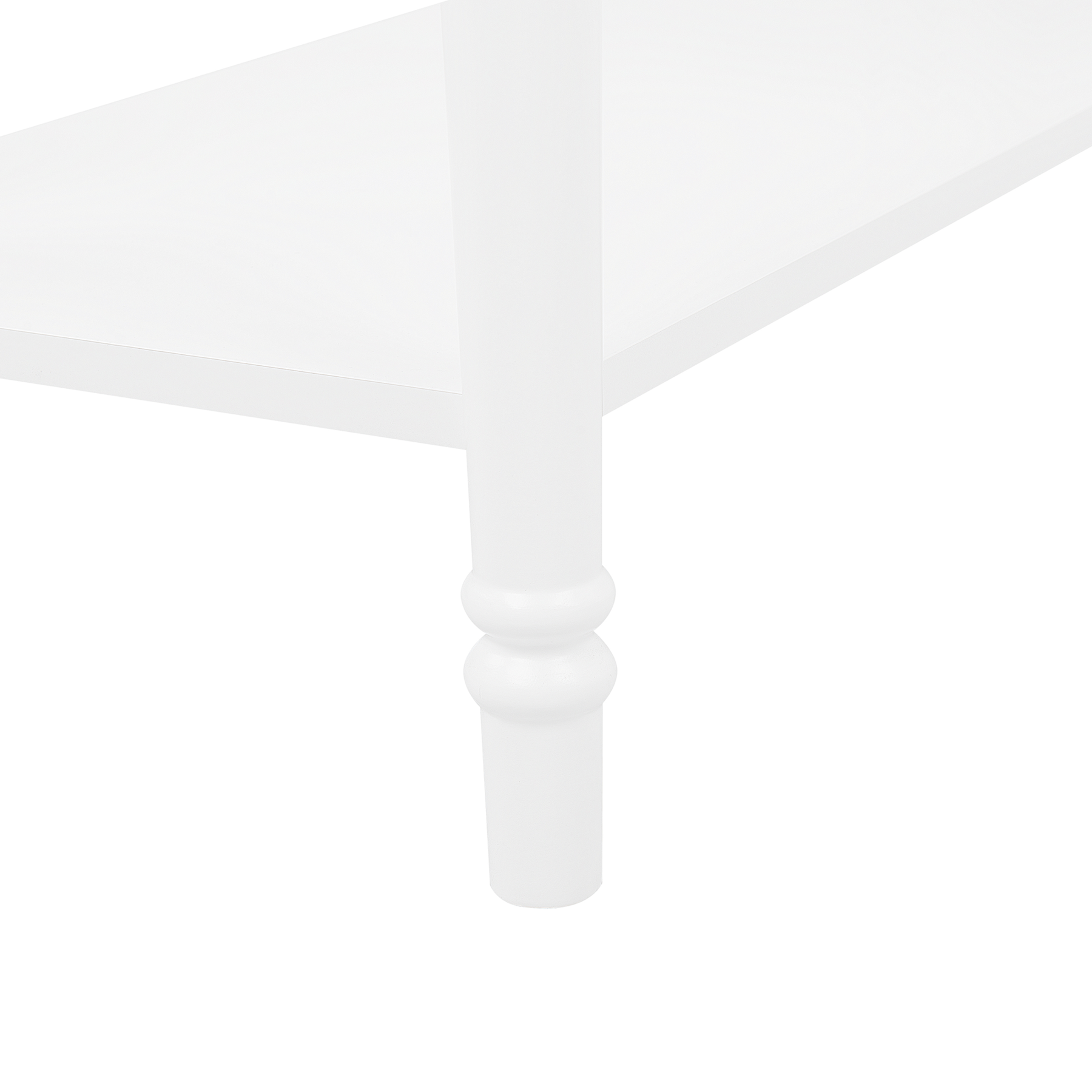 Beliani - TOBAGO - Consoletafel - Wit - MDF