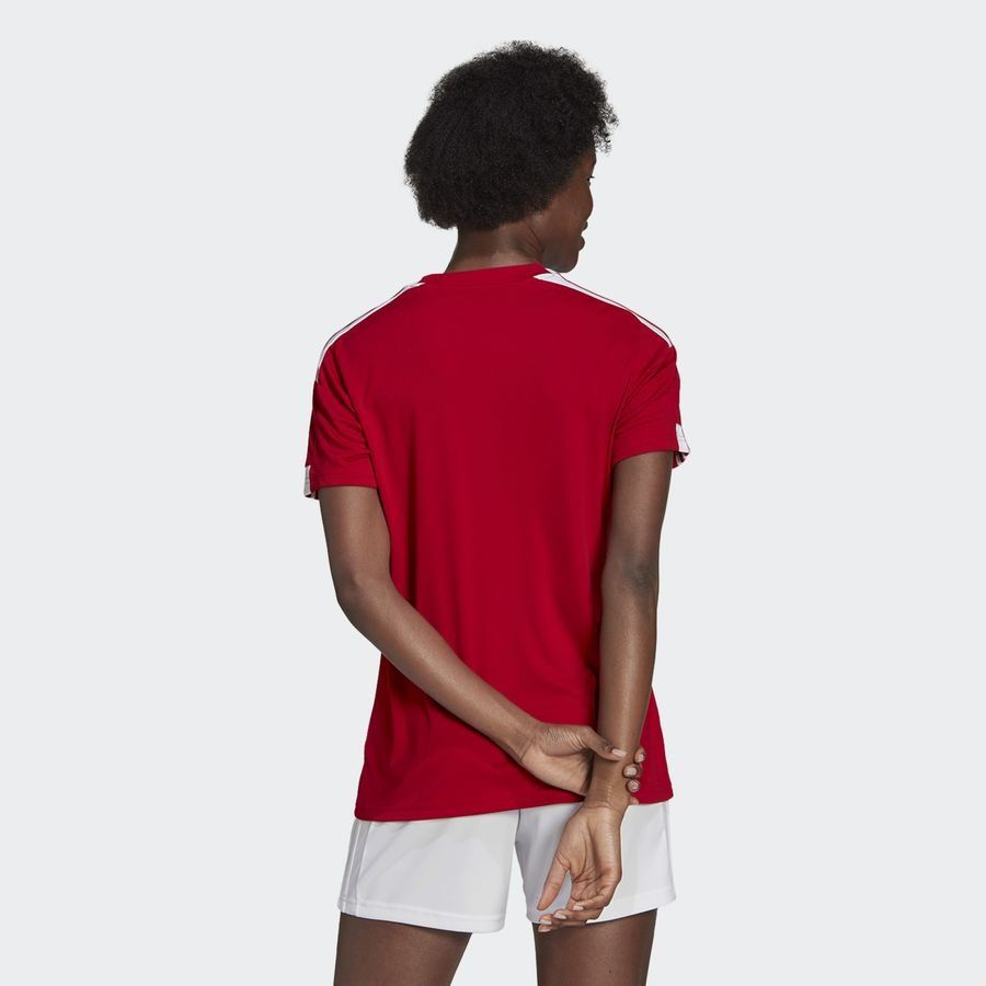 adidas Maillot Squadra 21 - Rouge/Blanc Femme