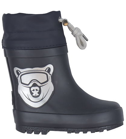 Wheat TermoStøvler - Solid - Navy Bear