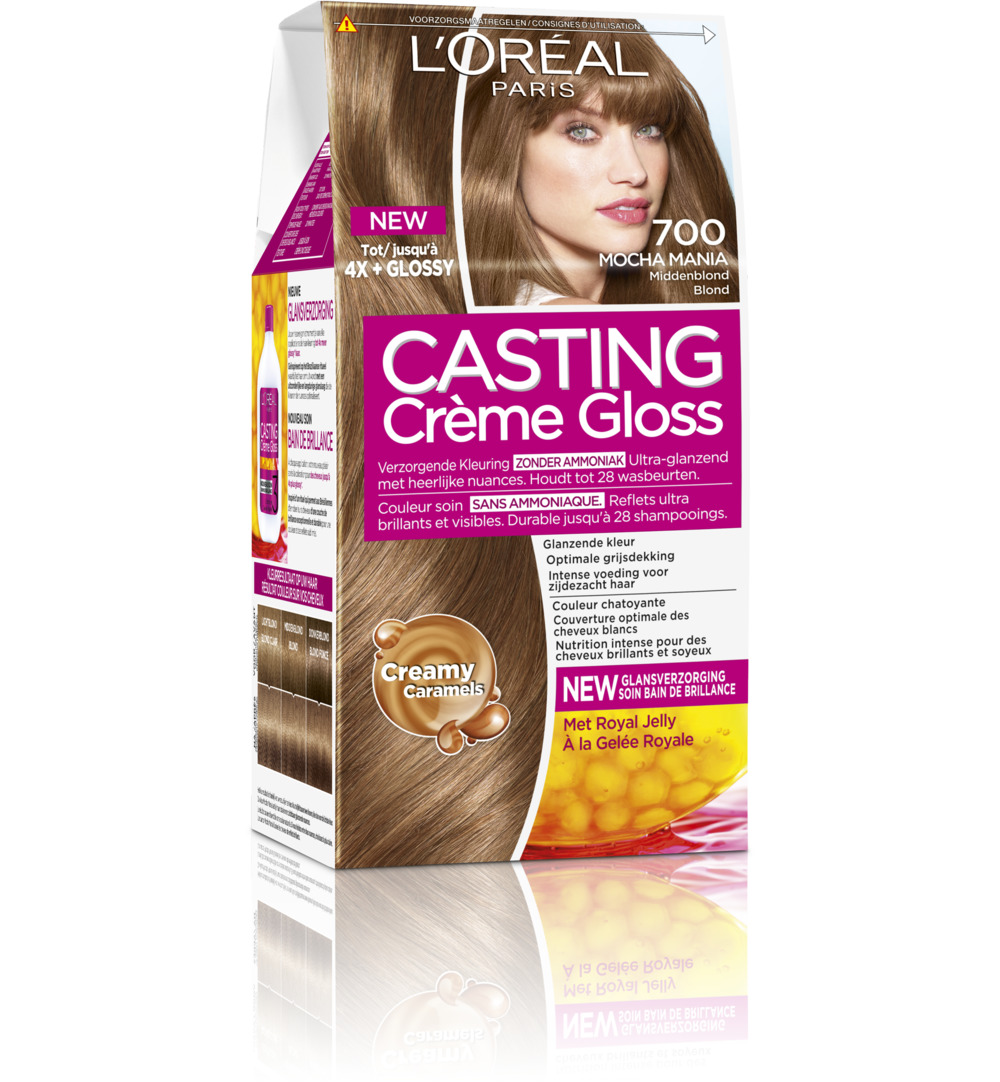 L’Oréal Casting Creme Gloss 700 Mocha Mania (1 set)