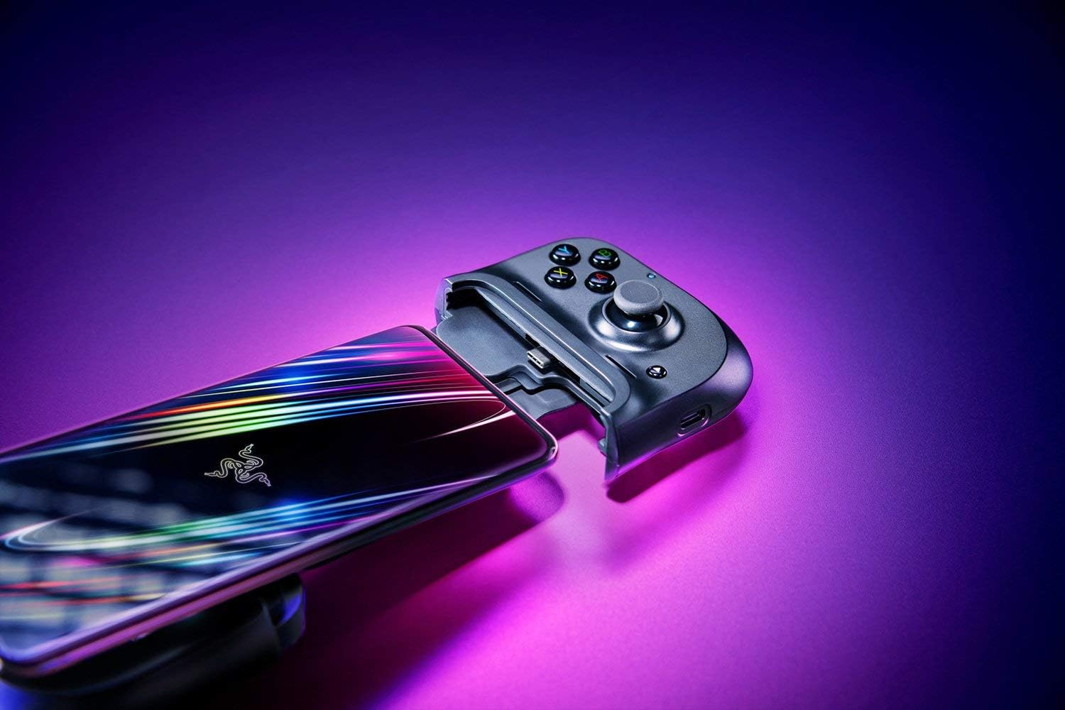 Kishi Universal Gaming-Controller für Android (145 - 163 mm) (RZ06-02900100-R3M1) - Schwarz