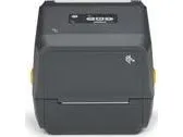 Zebra ZD421t - Etiketprinter - termo transfer - Rulle (11,2 cm) - 203 dpi - op til 152 mm/sek. - USB 2.0, USB vært - grå