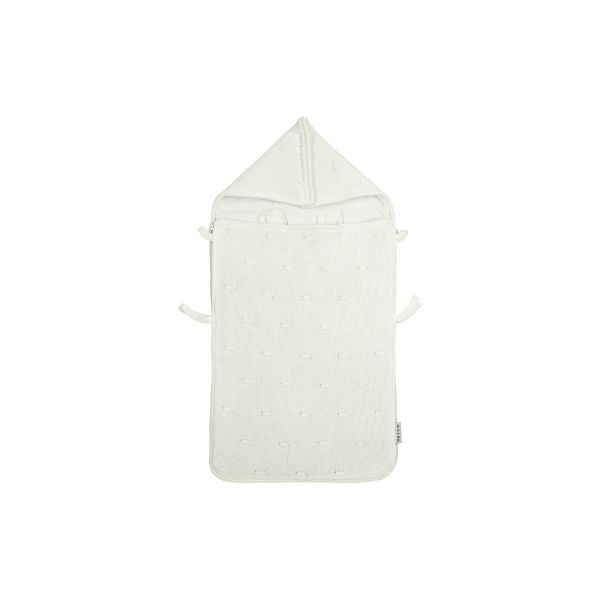 Meyco Voetenzak Knots Offwhite