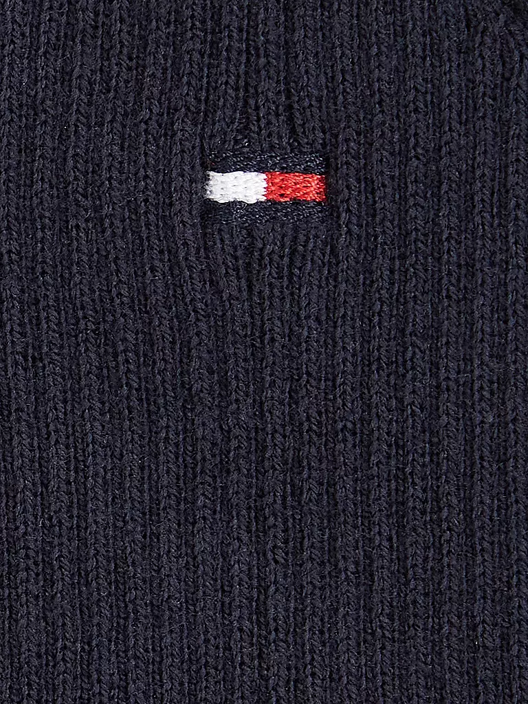 TOMMY HILFIGER Baby Strickjacke  dunkelblau