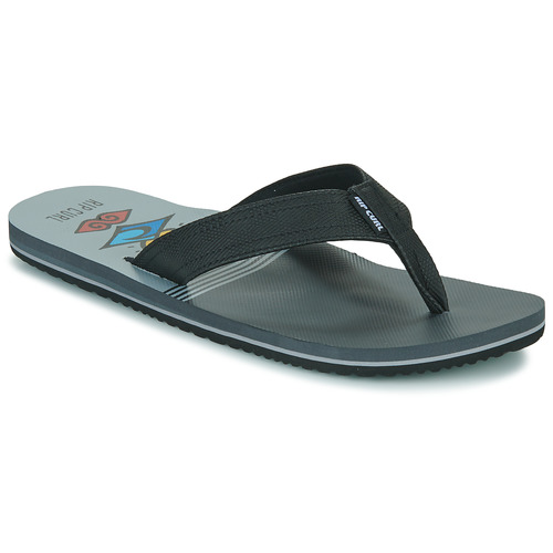 Rip Curl - RIPPER OPEN TOE - Gris / Noir