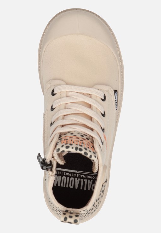 Palladium Veterboots beige Canvas