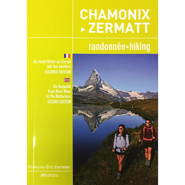 JM EDITIONS - CHAMONIX ZERMATT RANDONNEE HIKING
