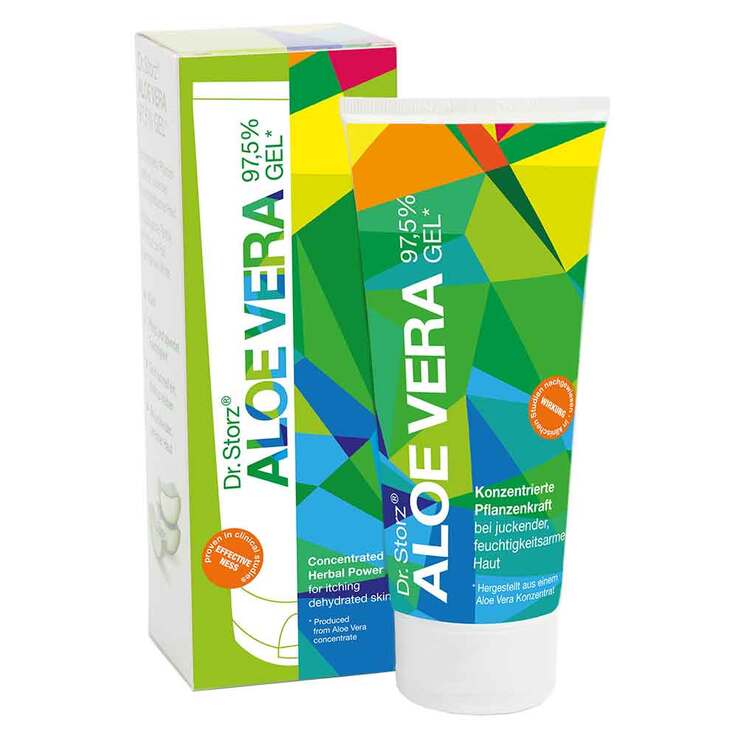 Dr. Storz® ALOE VERA 97,5 % Gel, 200 ml