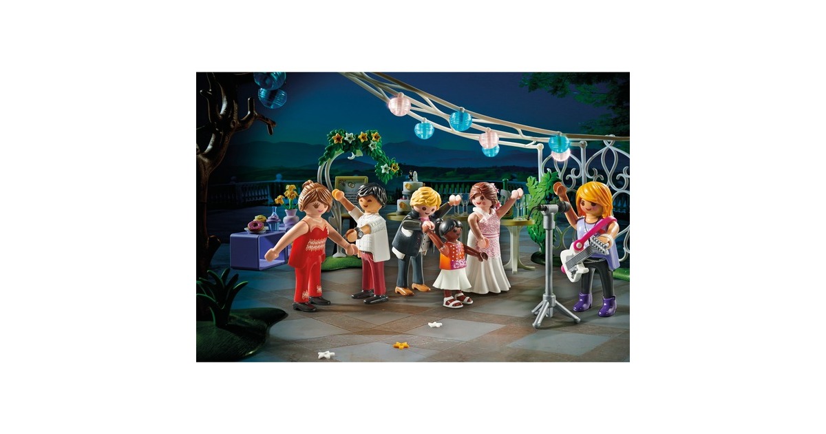 PLAYMOBILCity Life - Huwelijksfeest Constructiespeelgoed  (71365)
