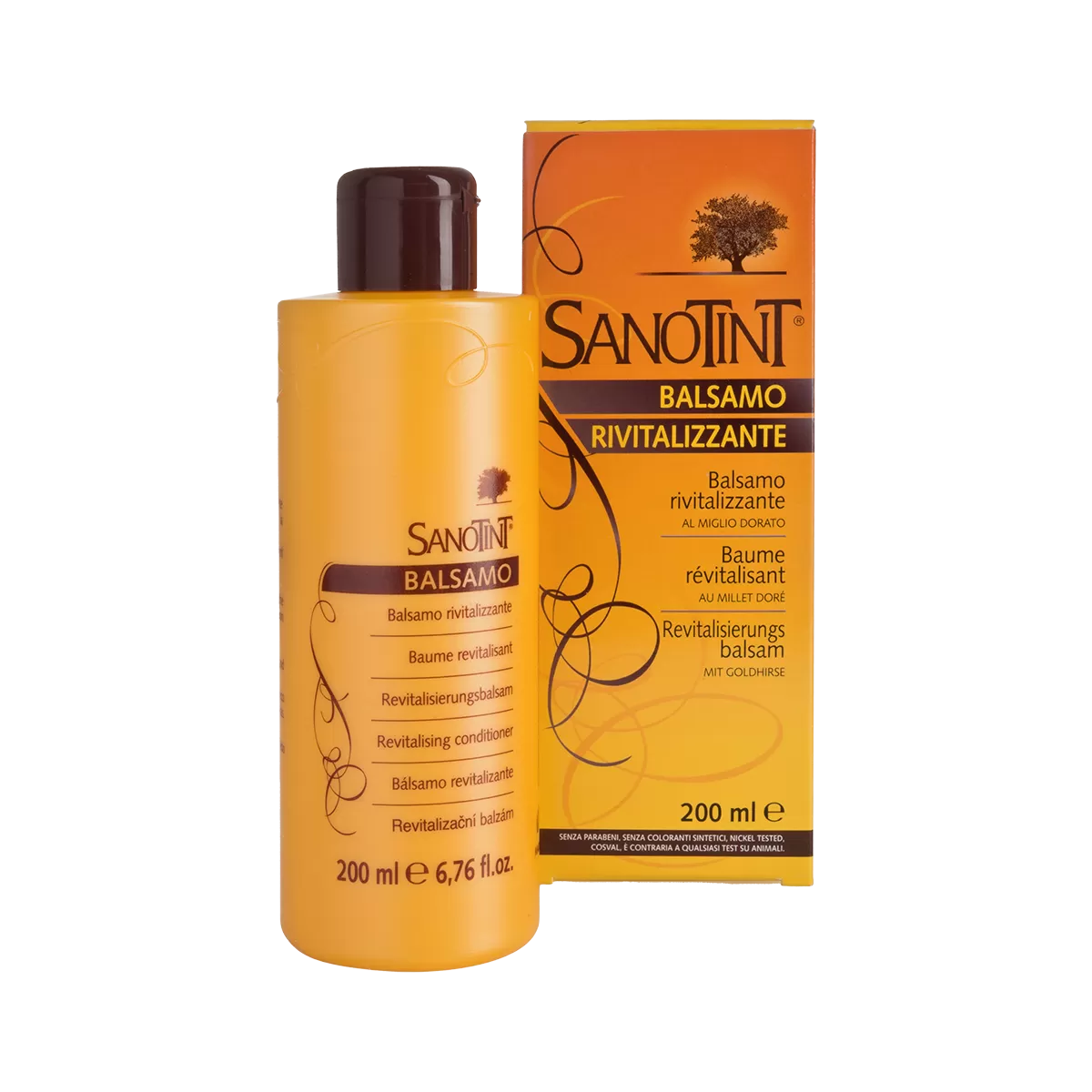 Sanotint Genopbyggende Hårbalsam - 200 ml.