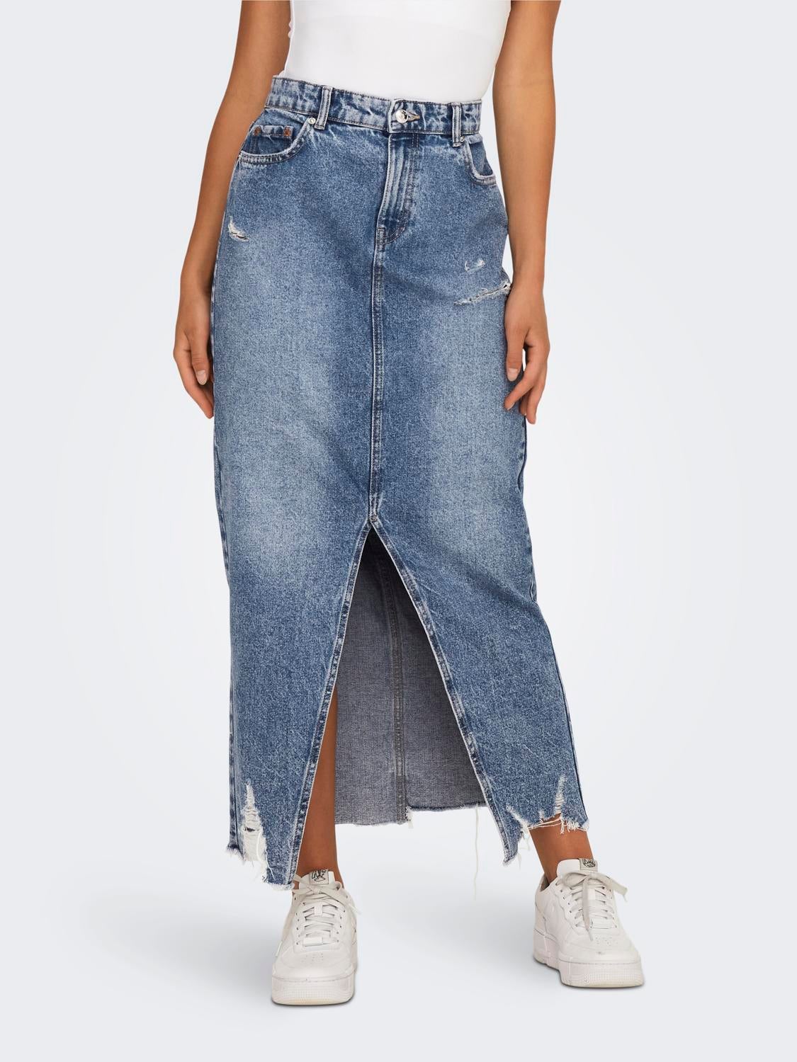 ONLEMMA Jeansrock Medium Blue Denim