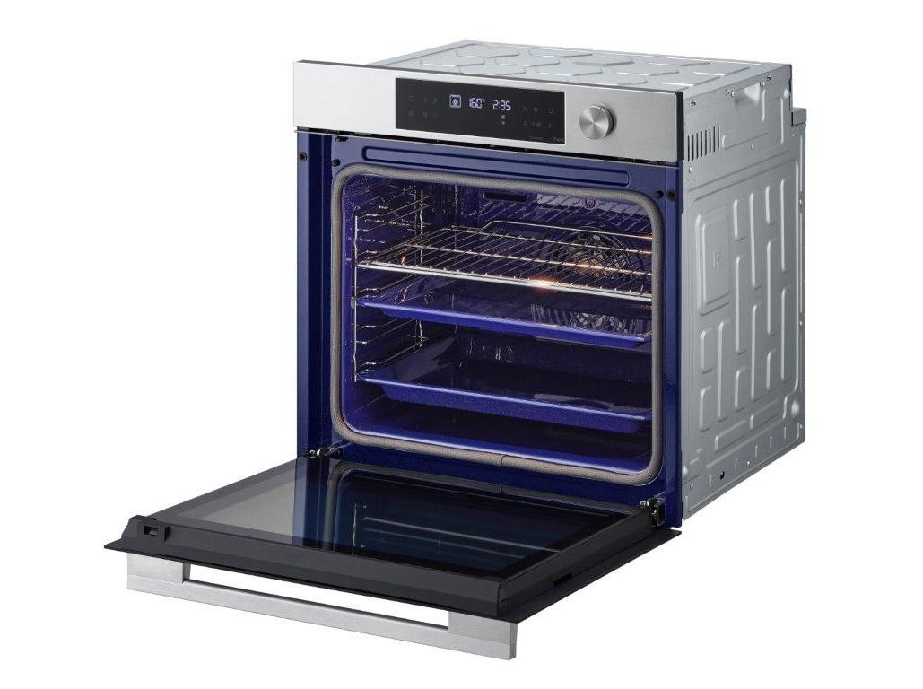 FORNO DE ENCASTRE LG WSED7612S INOX AIR FRYER 72L PIROLITICO