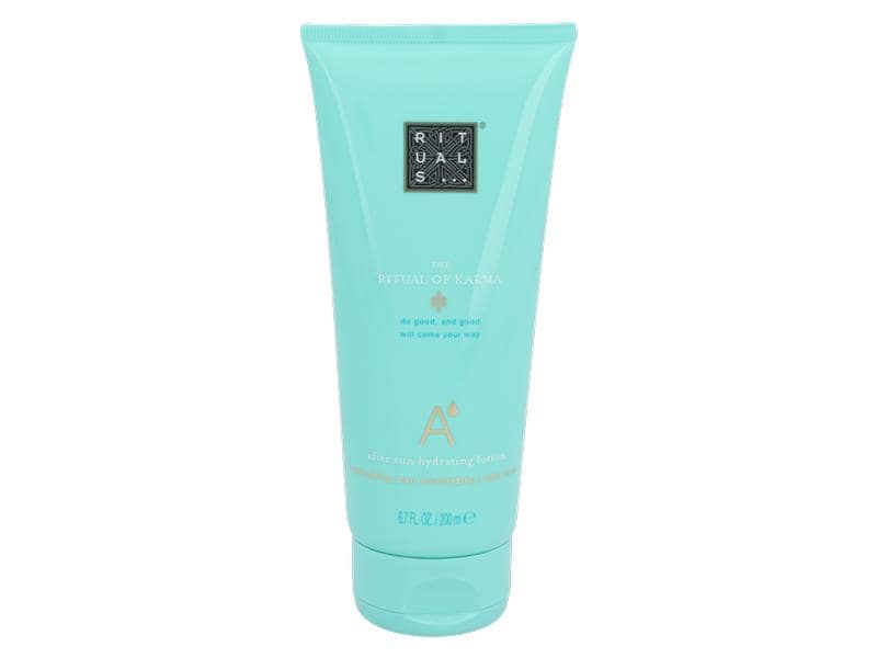 Rituals After Sun Karma 200 ml Pflegendes und beruhigendes Après Soleil nach einem Tag in der Sonne
