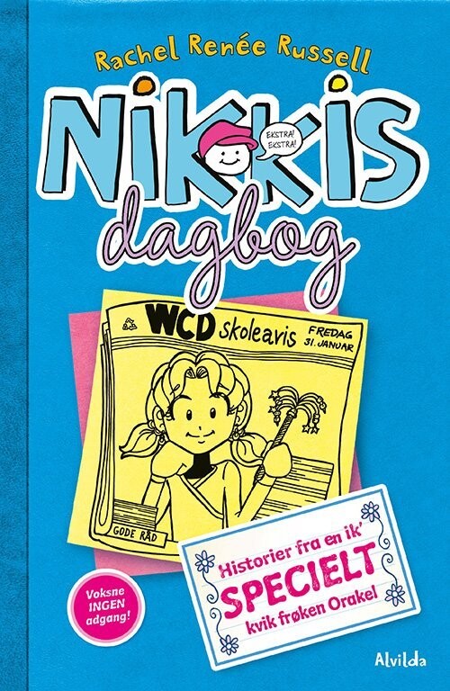 Nikkis Dagbog 5 - Historier Fra En Ik' Specielt Kvik Frøken Orakel - Rachel Renee Russell - Bog