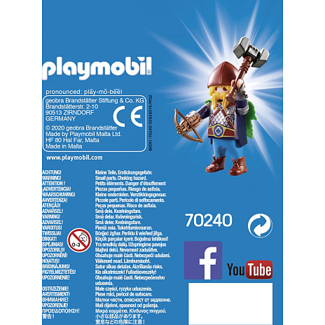 Playmobil Dværgkæmper 70240