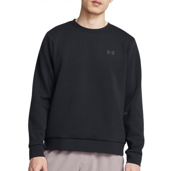 Under Armour UA Unstoppable Flc Crew -BLK 1389351-001 Preto M