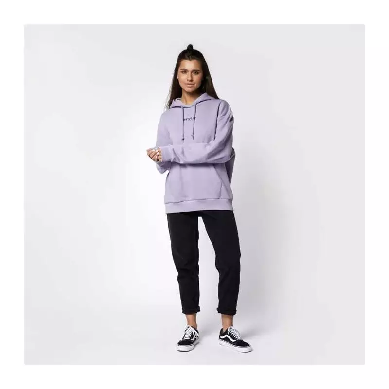 Sweat femme MYSTIC Brand Hoodie Season Dusty Lilac