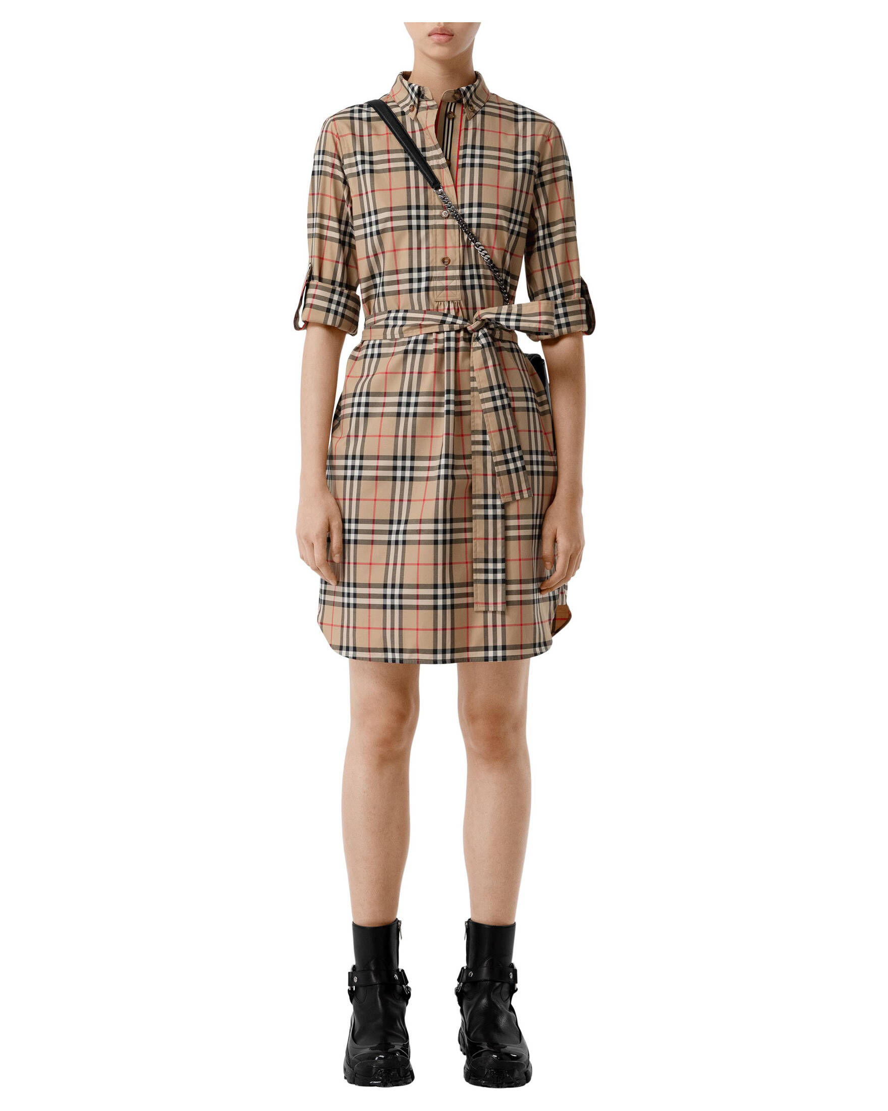 Burberry| Damen Hemdblusenkleid 