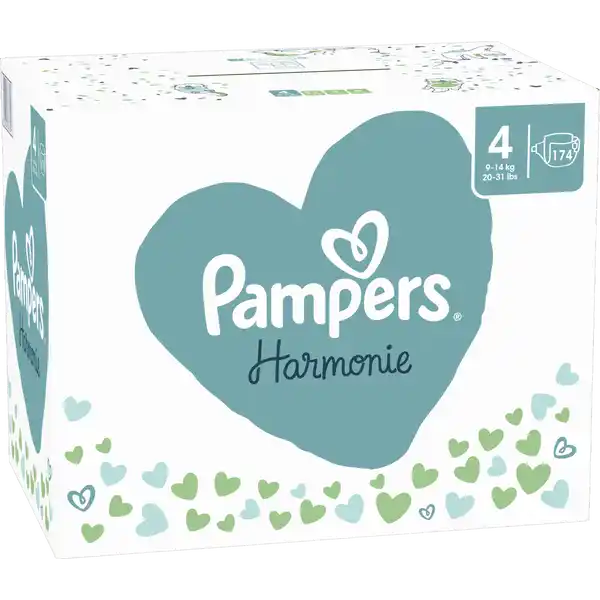 Harmonie Windeln Gr. 4 (9-14 kg) Monatsbox