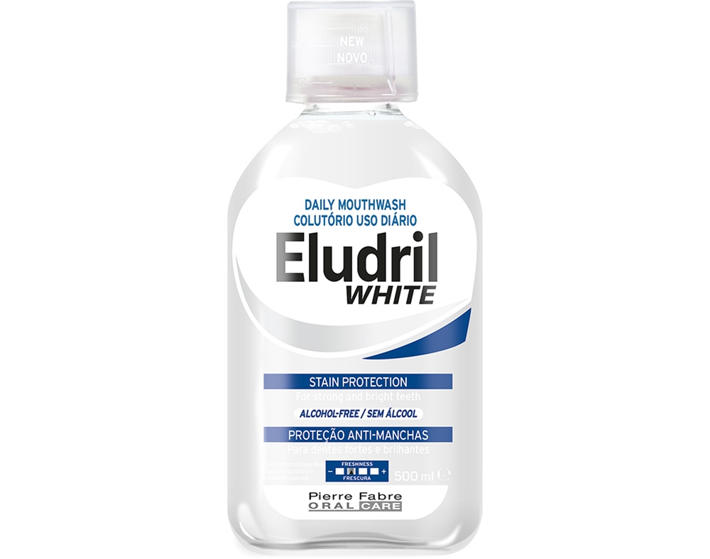 COLUTÓRIO ELUDRIL WHITE 500ML