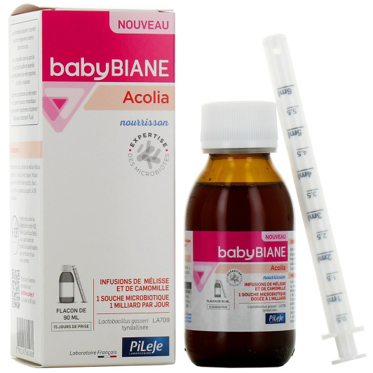 Pileje Babybiane Acolia : probiotique pour bébé