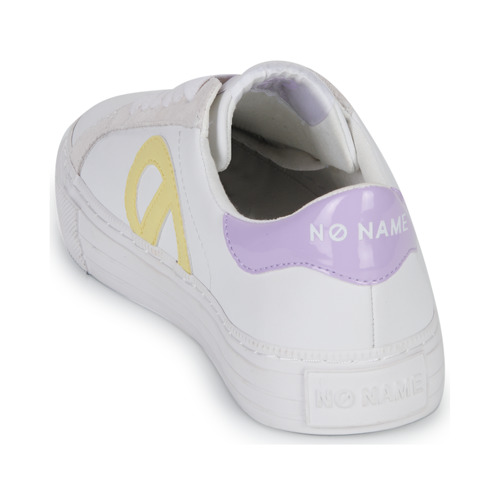 No Name - STRIKE SIDE - Blanc / Jaune / Lila