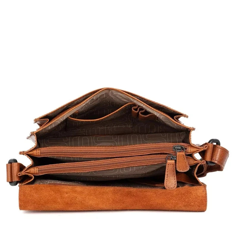 Spikes & Sparrow Bronco Crossbody Bag Frederique Black