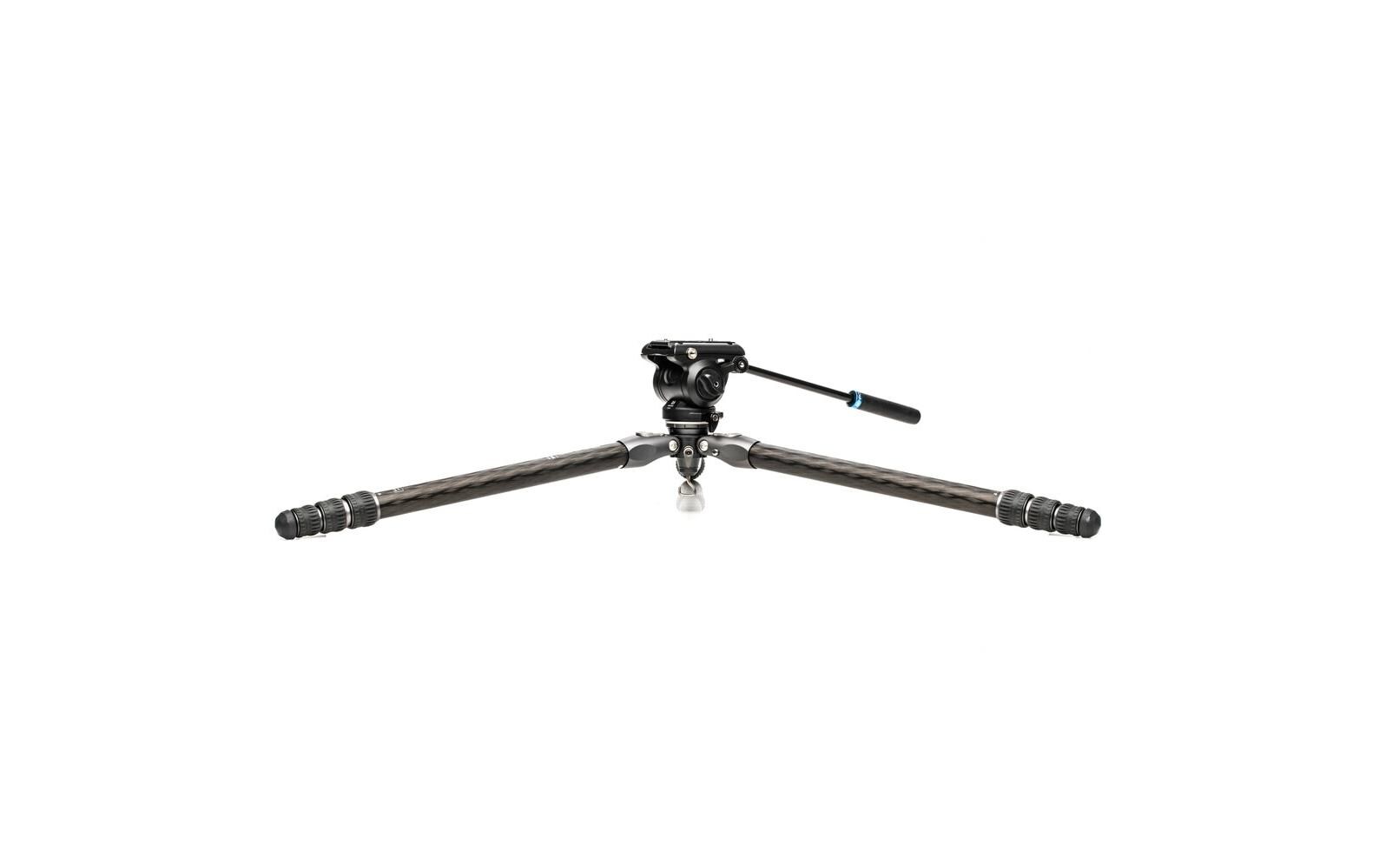 Videostativ TTOR34CLVS4pro Tortoise Kit<br>Tragbares, reisefreundliches System mit einem Tragegewicht von bis zu 4 kg