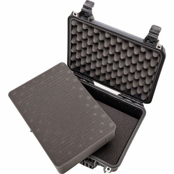 Peli 1450 Foam Black