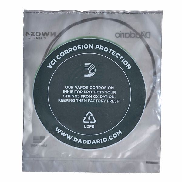 Daddario NW034 Single String