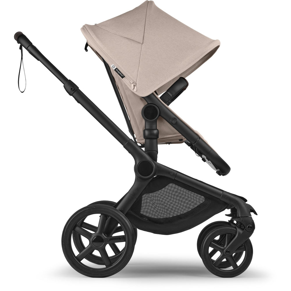 Køb Bugaboo Fox 5 Renew Complete Black/Desert Taupe Melange-Desert Taupe Melange