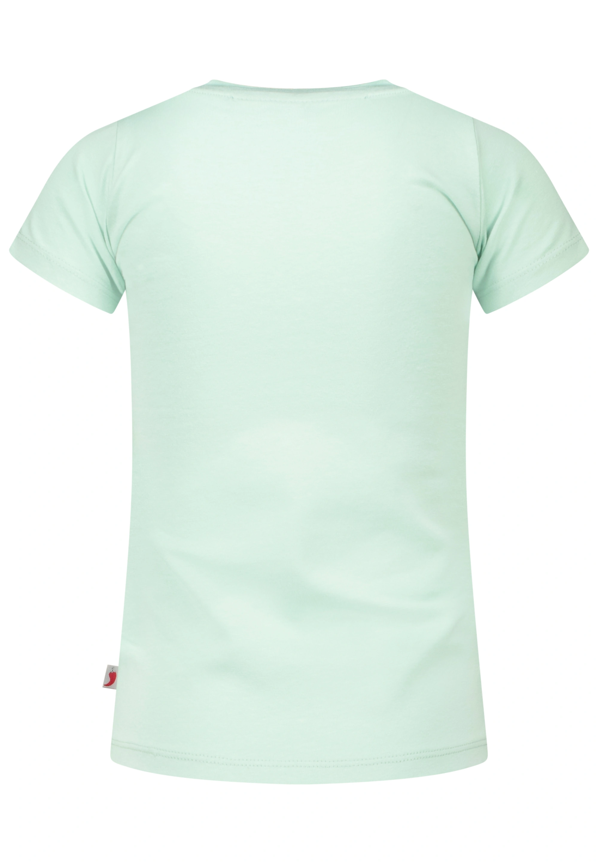 T-Shirt BEST FRIENDS in balsam green