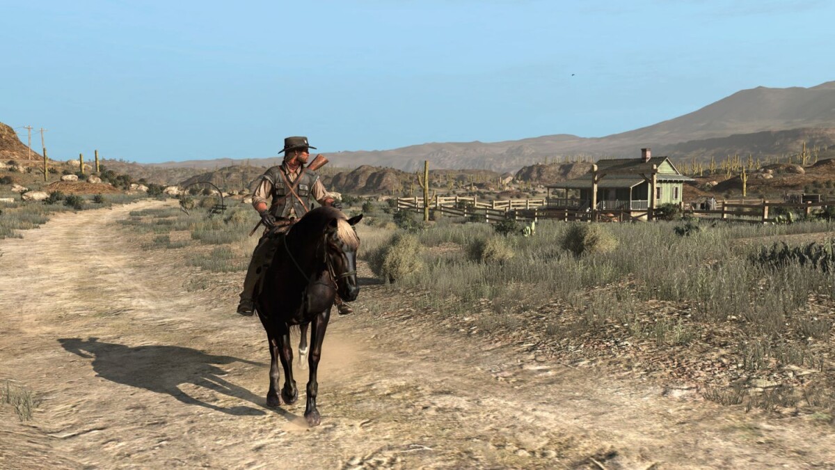 Red Dead Redemption - PS4
