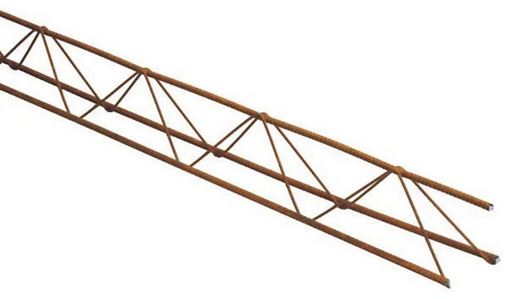 Armature triangle ouvert H90, L.6 m chainage CHP888