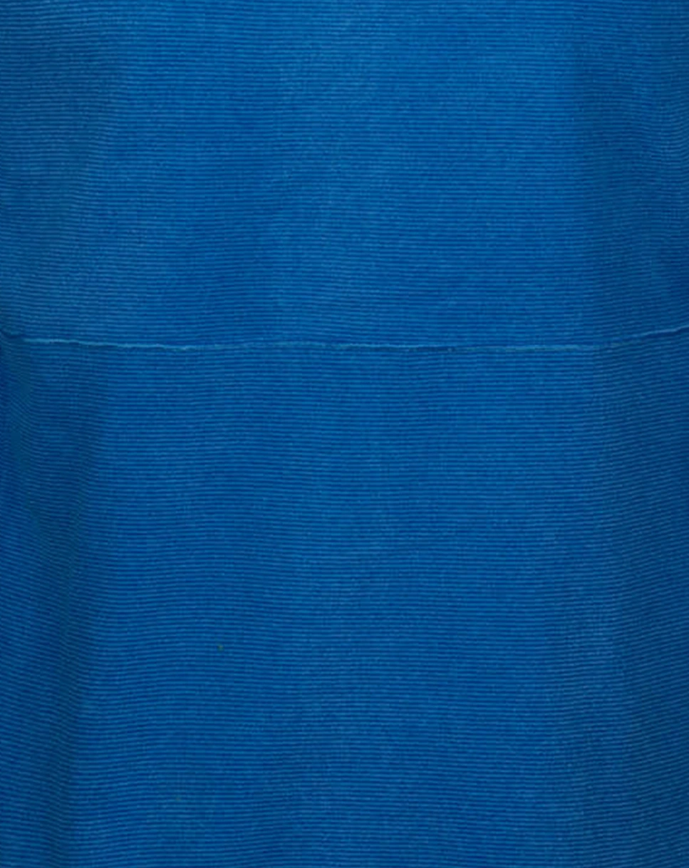 Fleecejacke NORESUND in glow blue/cloudy grey