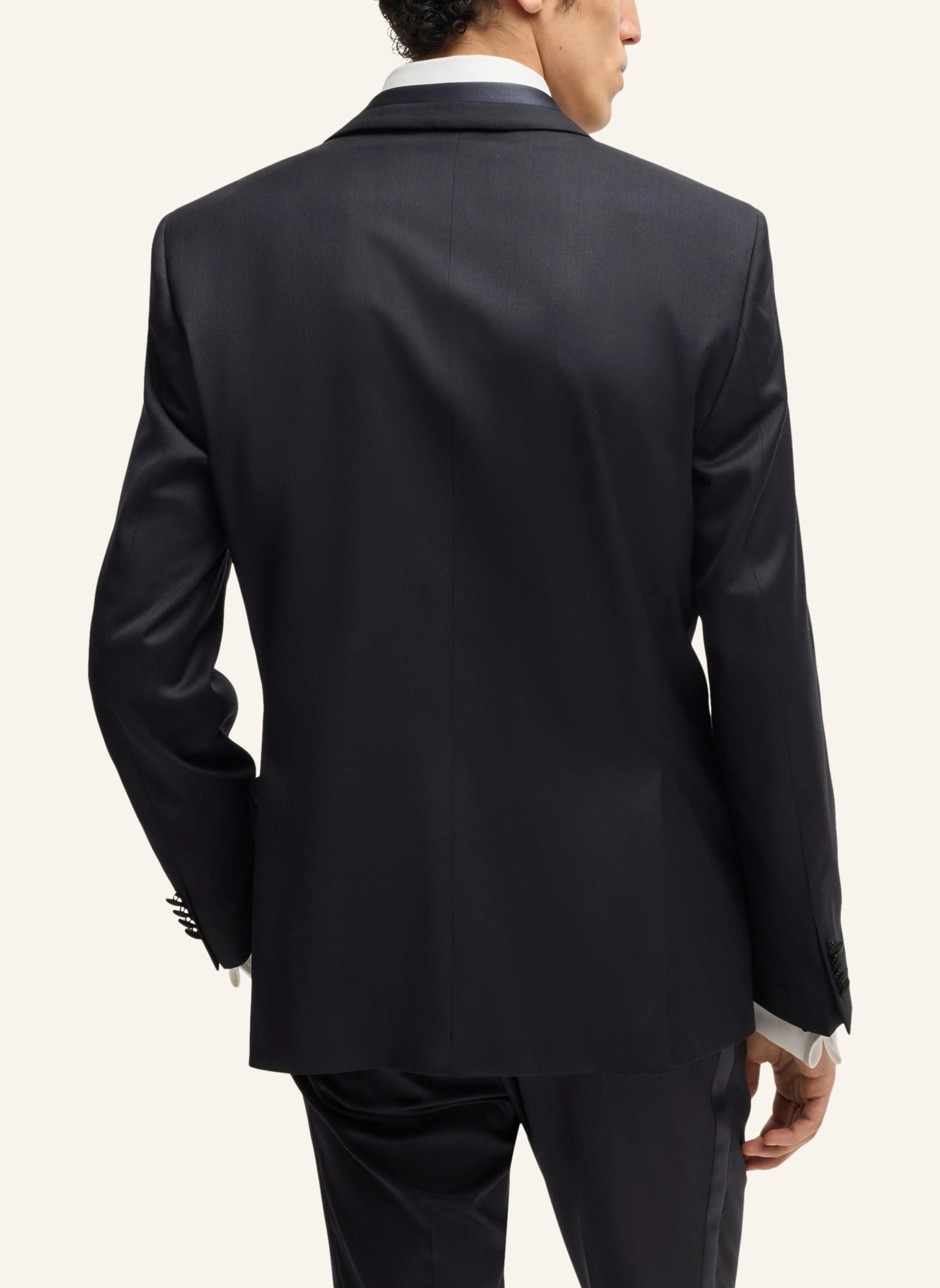 BOSS Business Anzug H-HUGE-2PCS-S-TUX252 Slim Fit