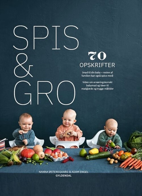 Spis & Gro - Adam Engel - Bog