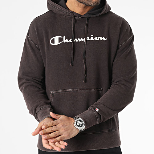 Sweat Capuche 218600 Marron