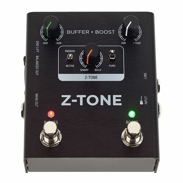 IK Multimedia Z-Tone Buffer Boost