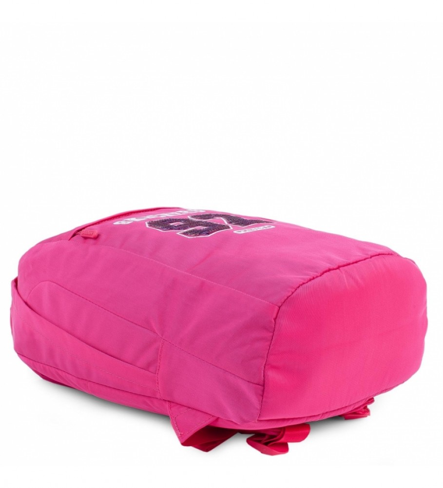 Mochila casual unissex Skechers S898 rosa - 21x32x12,5 cm