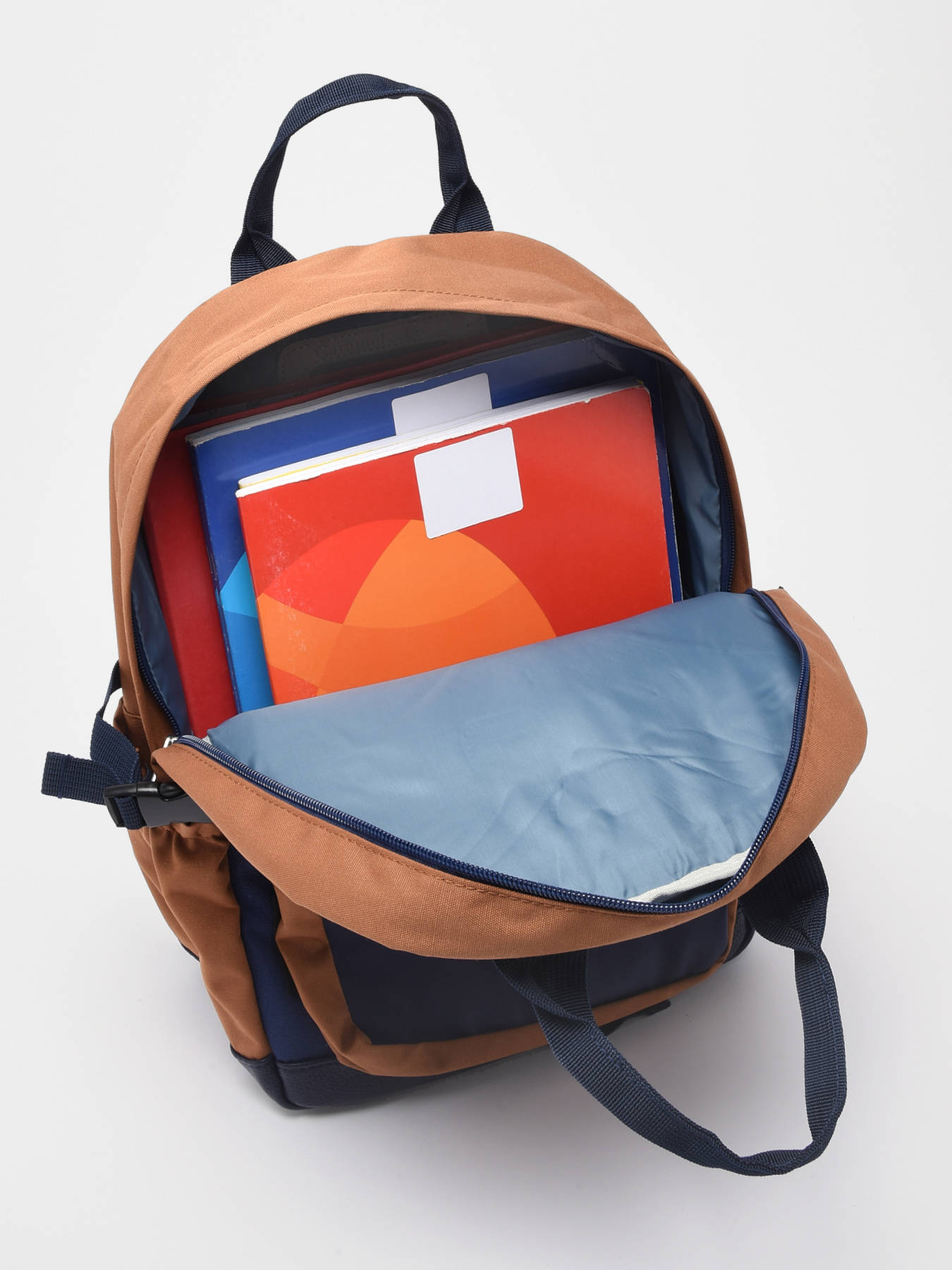 Sac  dos 1 compartiment CARAMEL ET CIE