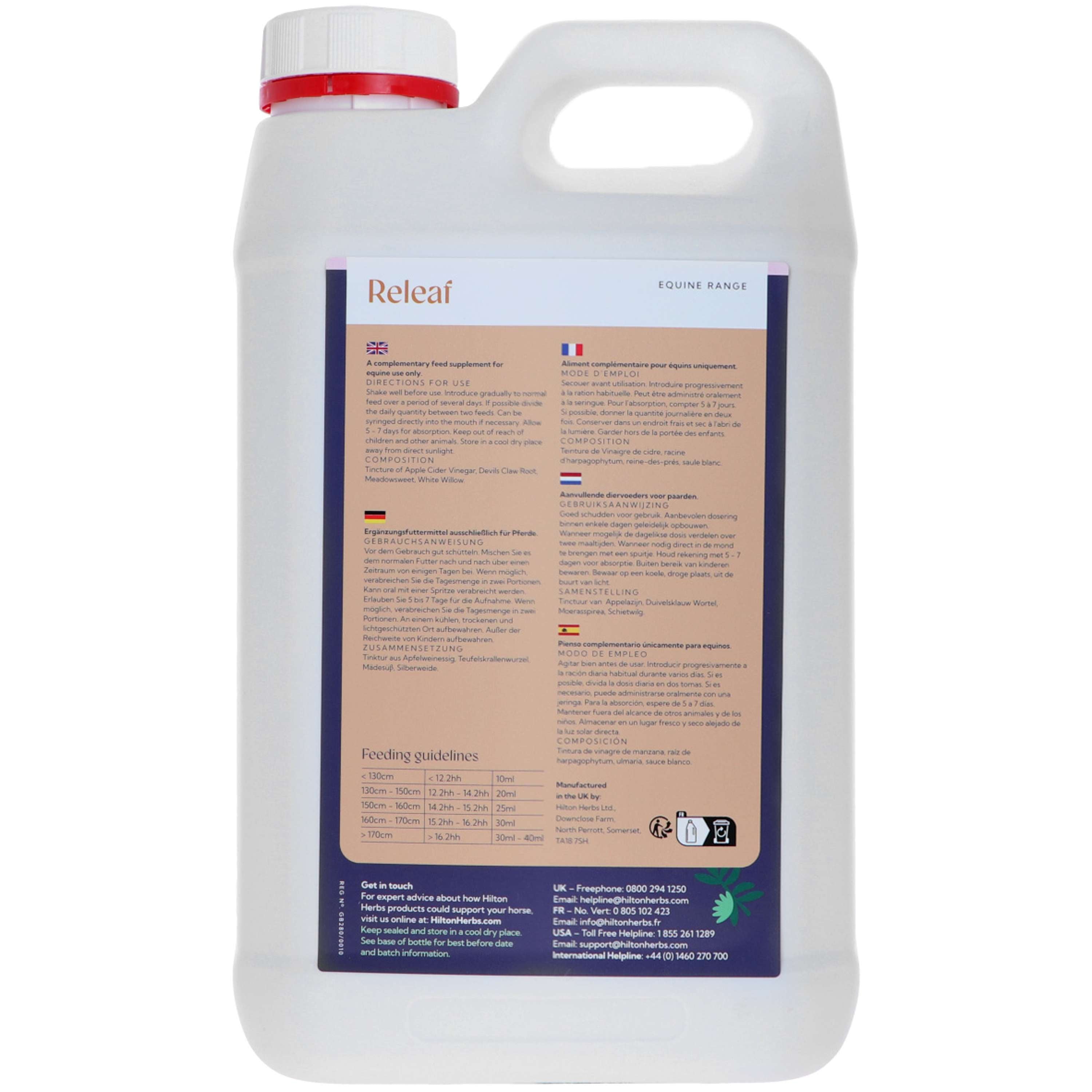 Hilton Herbs Releaf Gold