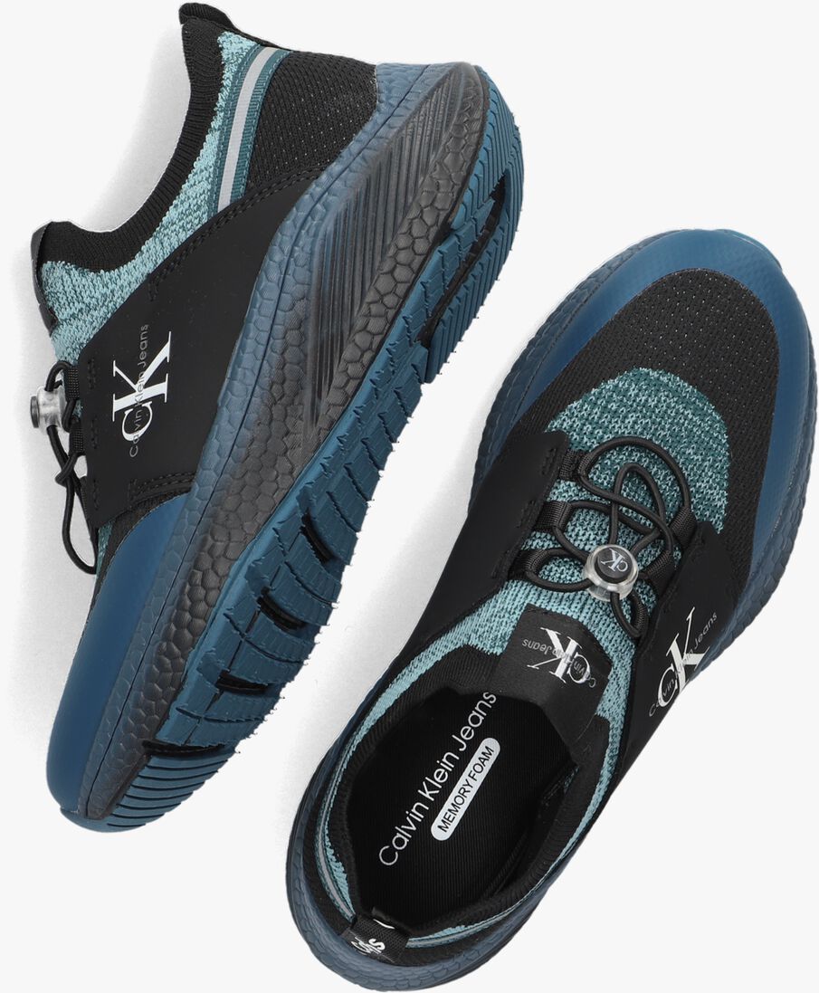 CALVIN KLEIN blauwe calvin klein lage sneakers 80742