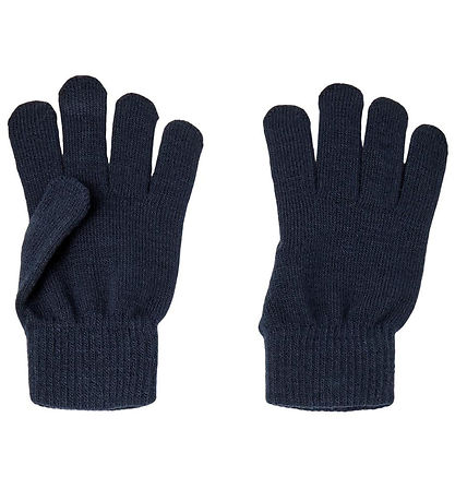 Name It Handschuhe - Noos - NknMagic - 3er-Pack - Olive Nacht/Gr