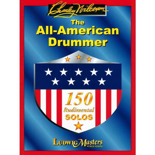 Ludwig Music All American Drummer 150 Solos